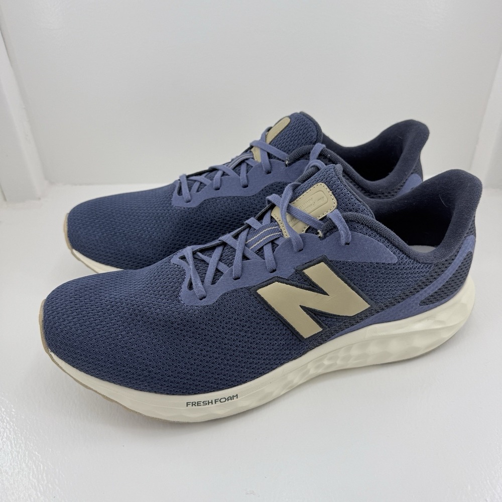 New Balance Fresh Foam Arishi v4 Mens 13 2E Wide Running Shoes Blue MARISRD4